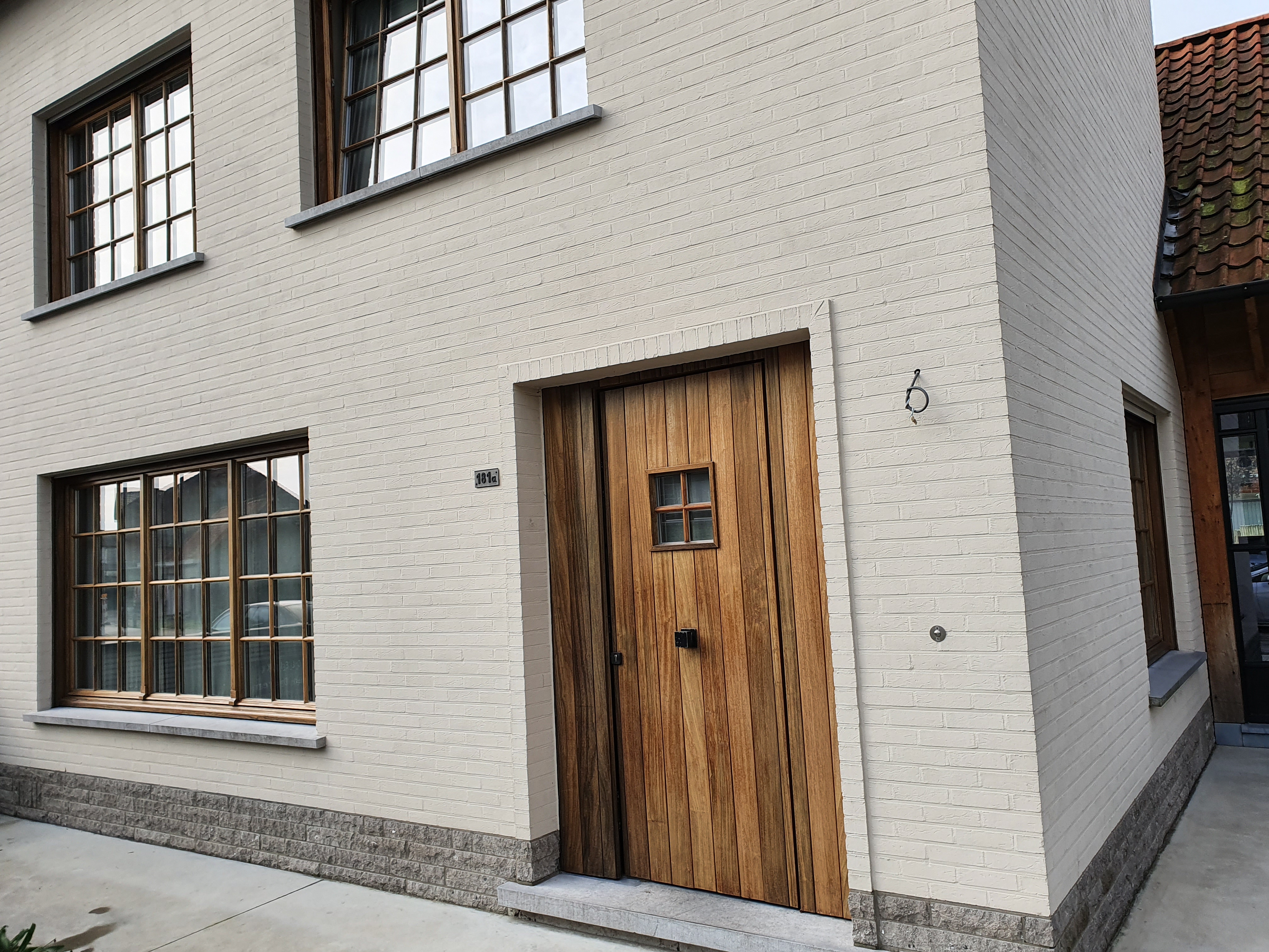 ramen en deuren in landelijke stijl