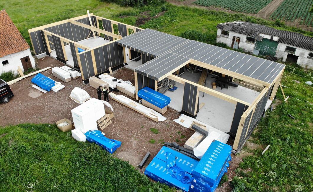 Ecu Up House, Ecologisch bouwen