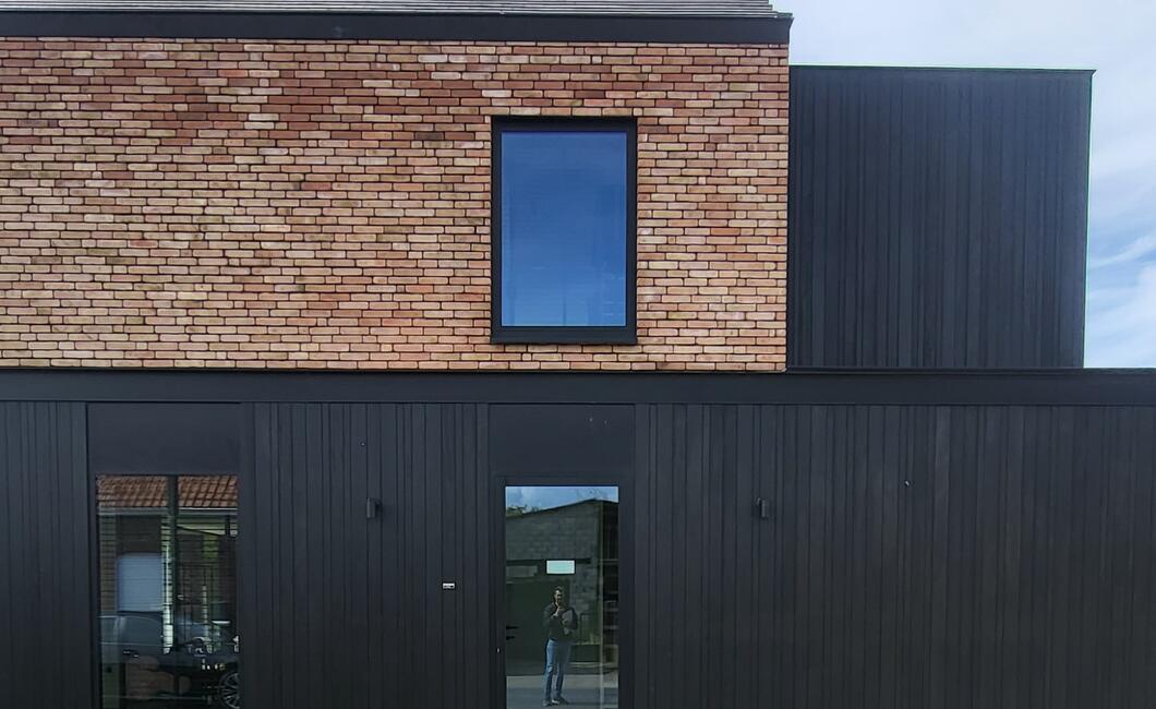 Alleenstaande woning regio Zedelgem, Aluminium