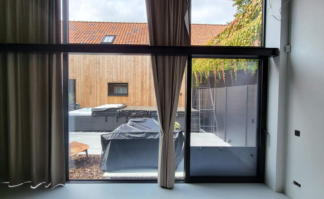 Masterpatio schuifraam binnenzijde