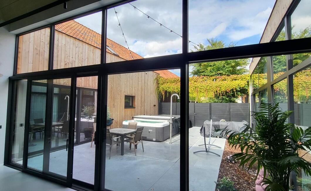 Dubbel openschuivend raam, Masterpatio