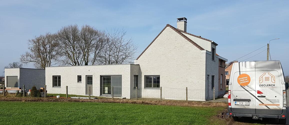 Veka pvc ramen Declerck-schrijnwerk