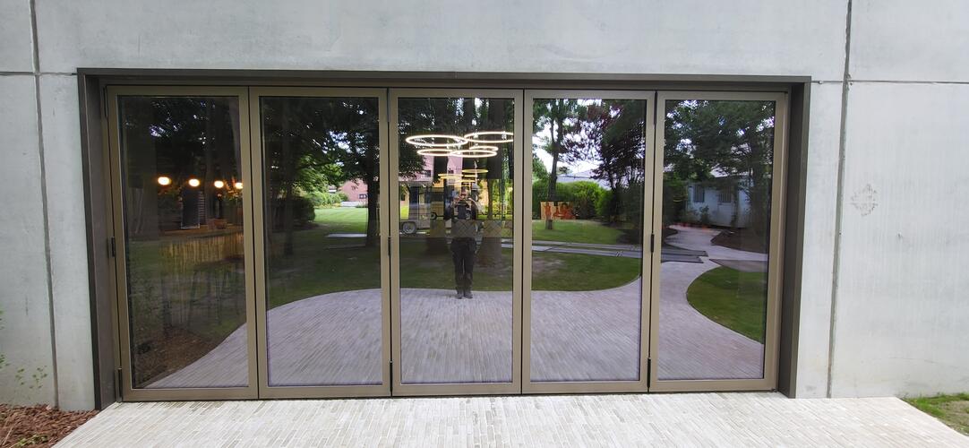 vouwwand CF77 Te Oekene Roeselare