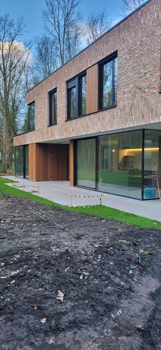Fassade Abechi plato toffee Brugge
