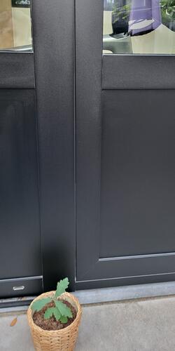 Verbleekte aluminium ramen behandelen