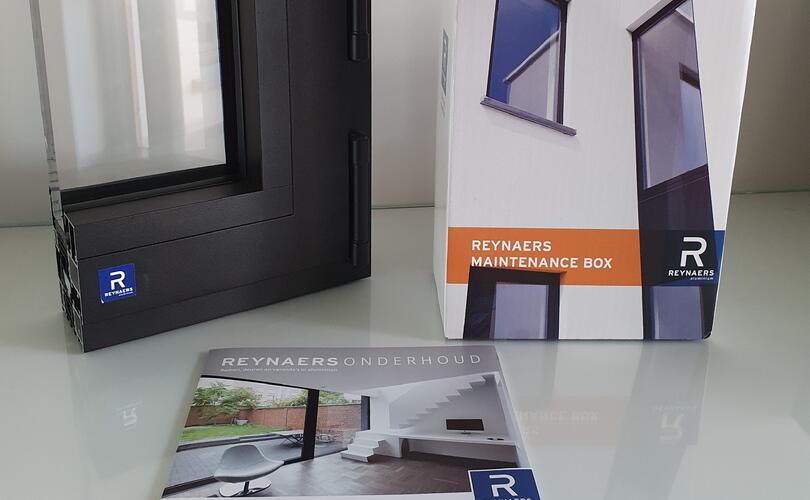 Maintenance box onderhoudsbox van Reynaers aluminium