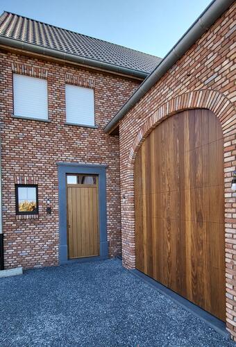 Pastorie woning Te Oostnieuwkerke landelijke stijl