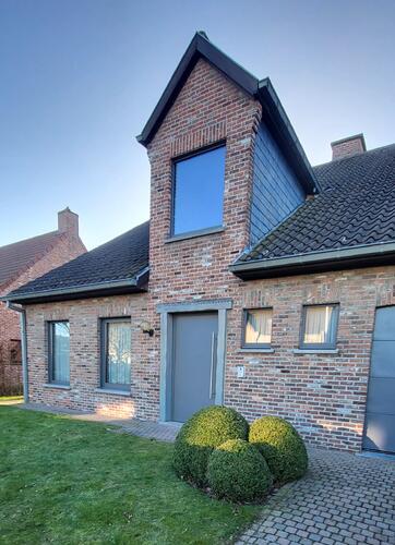 Renovatie met aluminium ramen en deuren