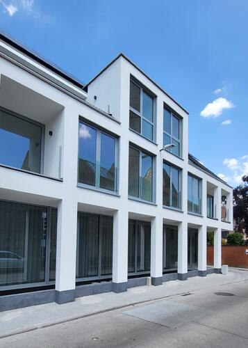 Residentie met Reynaers aluminium ramen en deuren