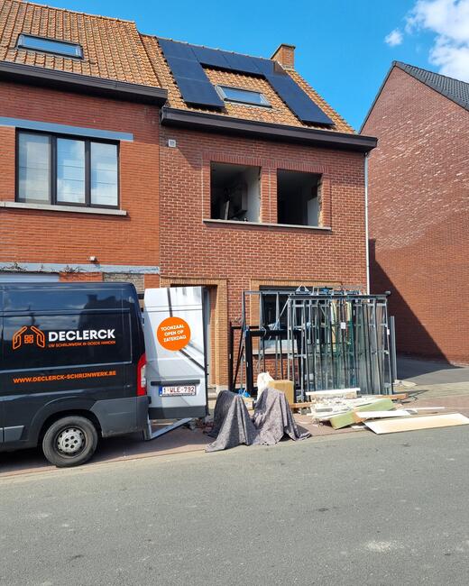 Renovatie ramen en deuren